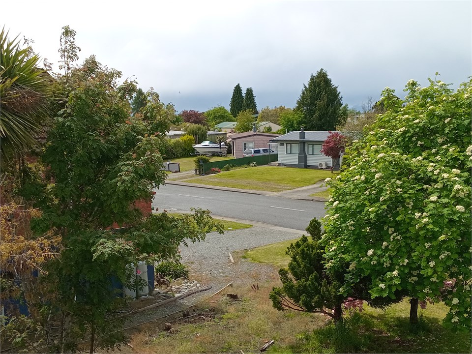 View from front deck