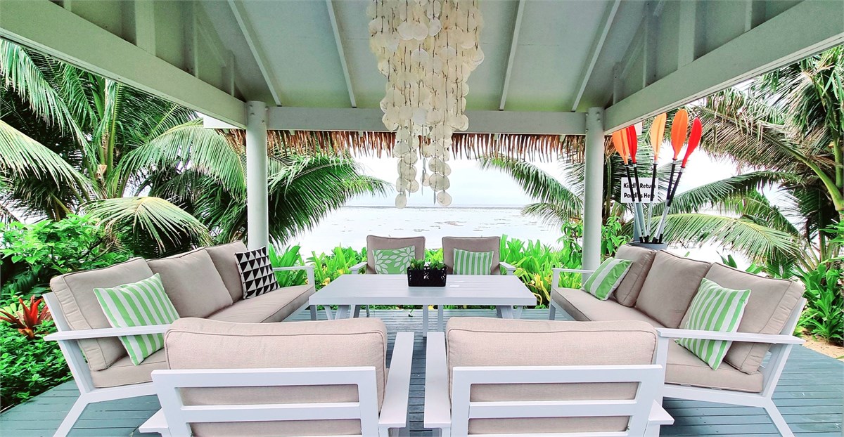 Beachfront Cabana