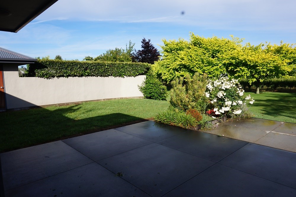 View from front deck