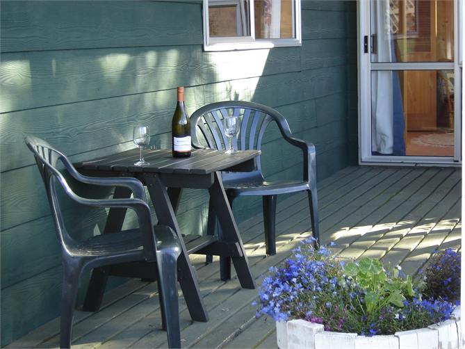 Relax on the Verandah