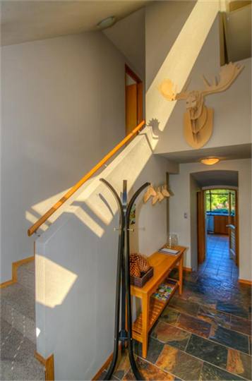 House hallway & stairs