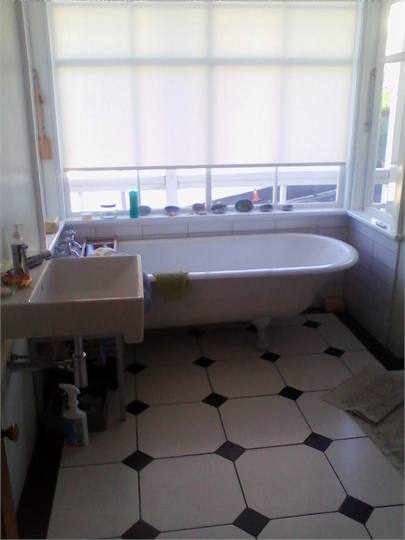 adjoining bathroom