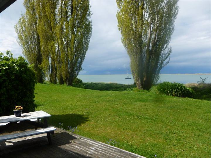 view from front door