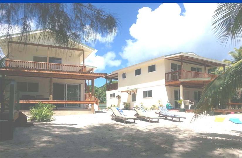 Houses from the Beach