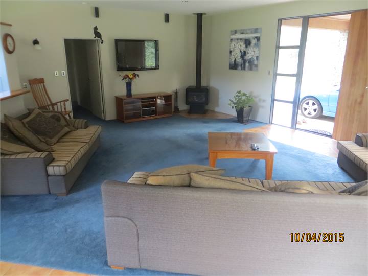 Lounge with 52 Inch TV