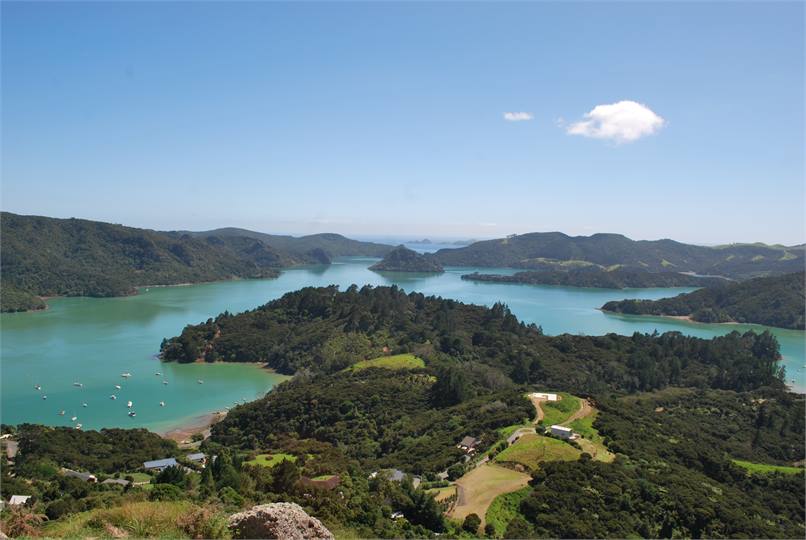 View from St Pauls Rock
