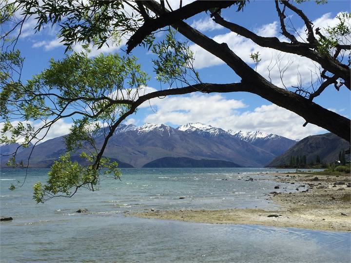 Swimming spot at Bremner Bay