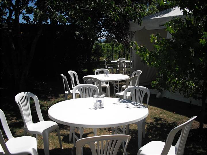 Small wedding/function setup