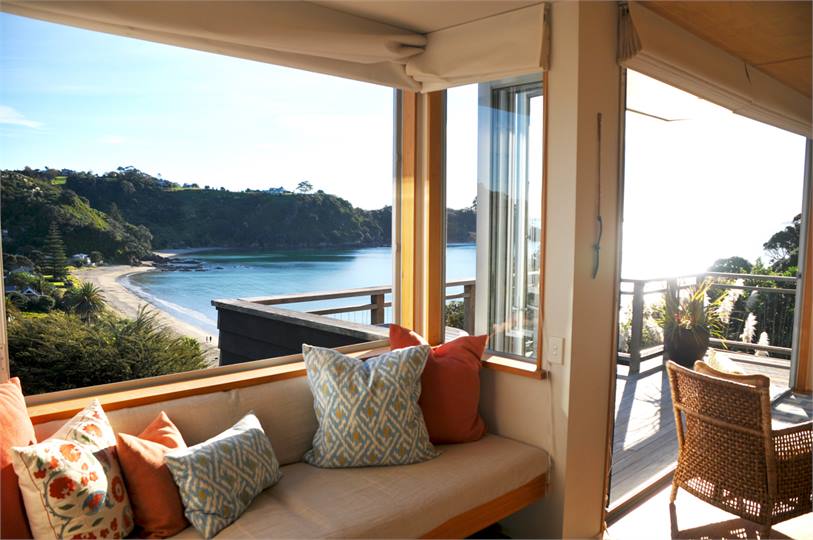 Window Seat view over Palm Beach