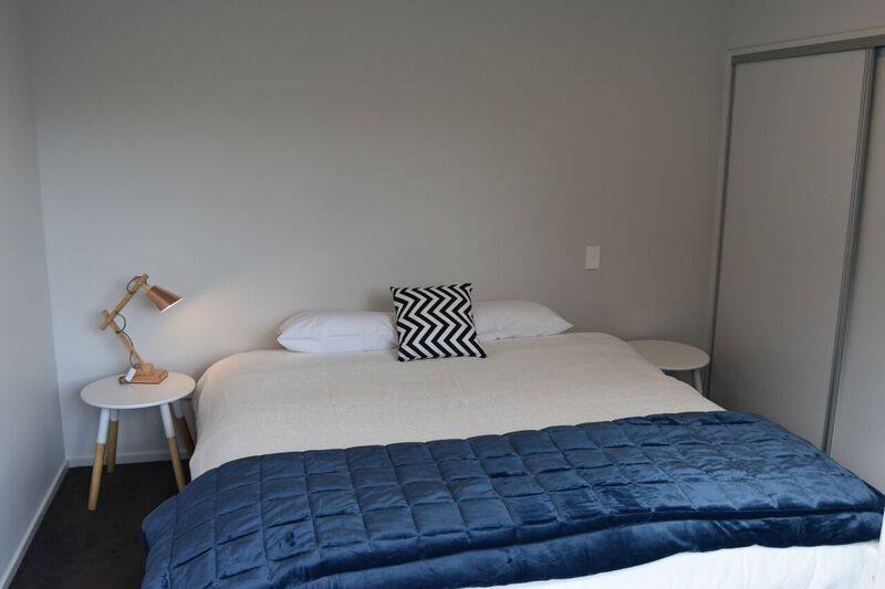 3rd bedroom - can be made into two single beds