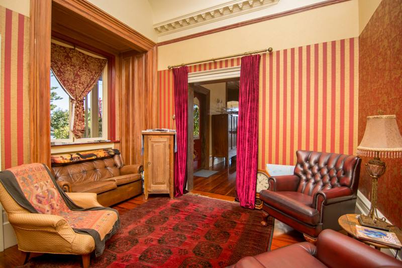 The 'Library - lobby area