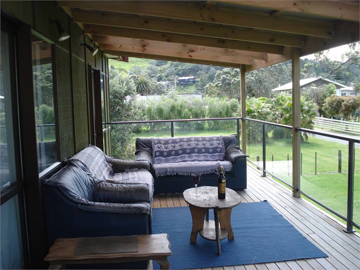 Covered Deck