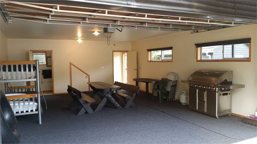 BBQ and outdoor furniture