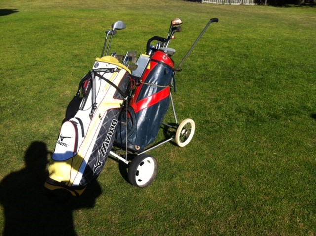 If you have time, have a round of golf