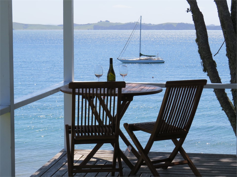 Relax and take in the surroundings