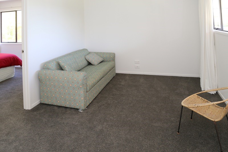 Restful area downstairs with double sofabed (sleep