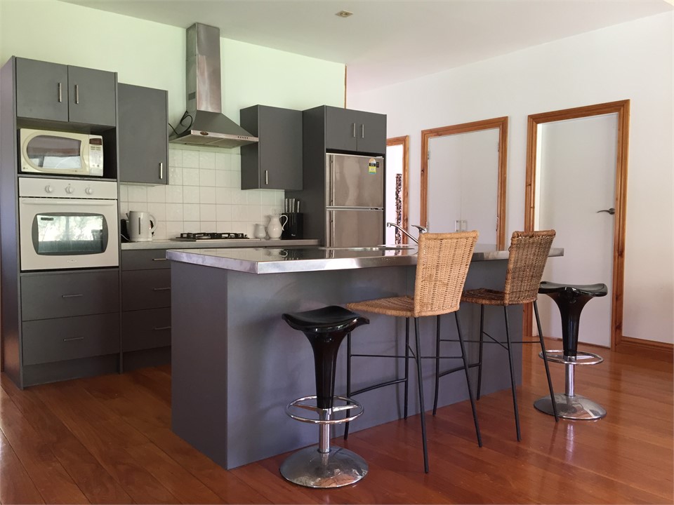 Spacious and modern kitchen