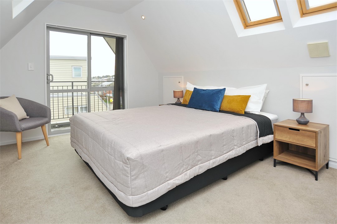 Regents A: Bedroom 1 has a Queen bed