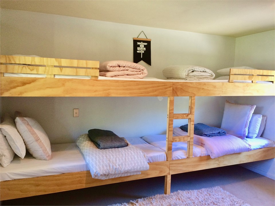 Bedroom 3 - bunkroom sleeps 4