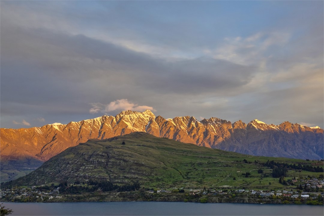 Gorgeous sunrises and sunsets