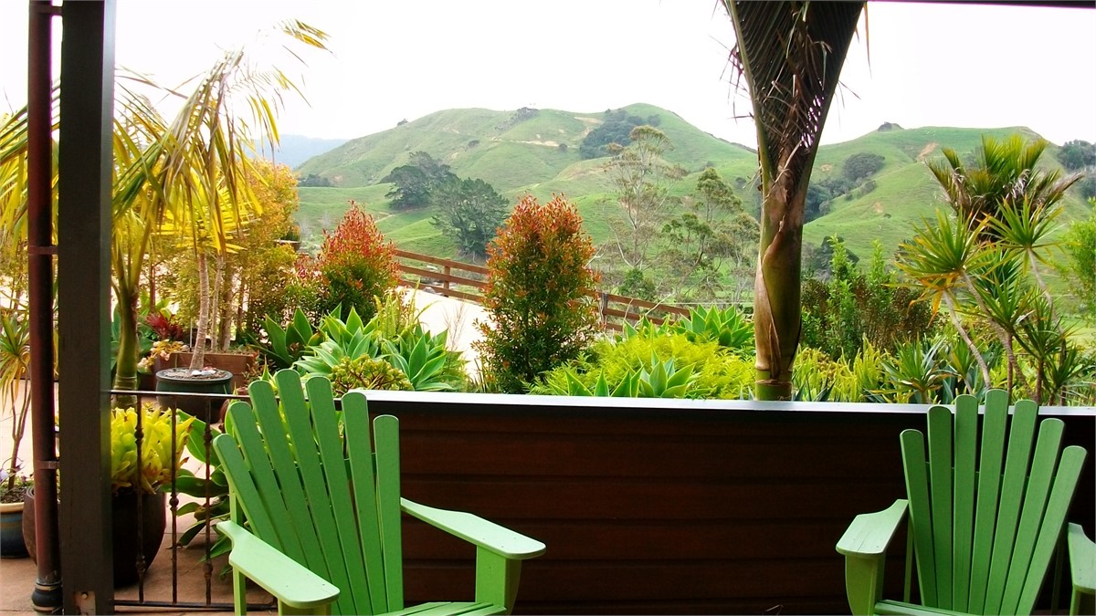 Covered outdoor area