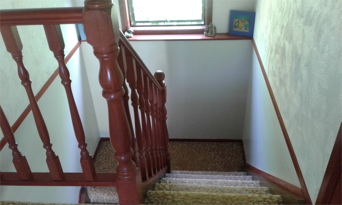 Internal stairs (also have external ones)