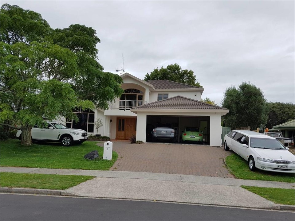 in-front of the house ( daylight )