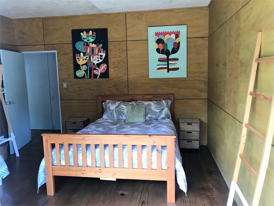 3rd Bedroom with Queen bed and double sofa bed