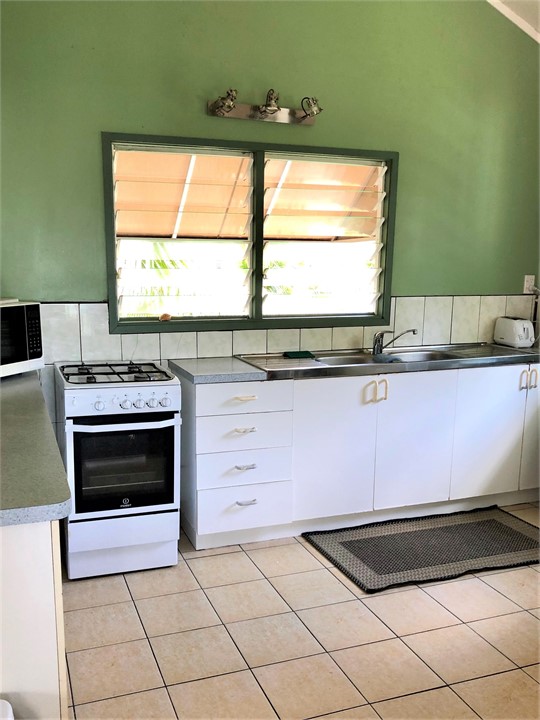 Upstairs - Fully equipped kitchen