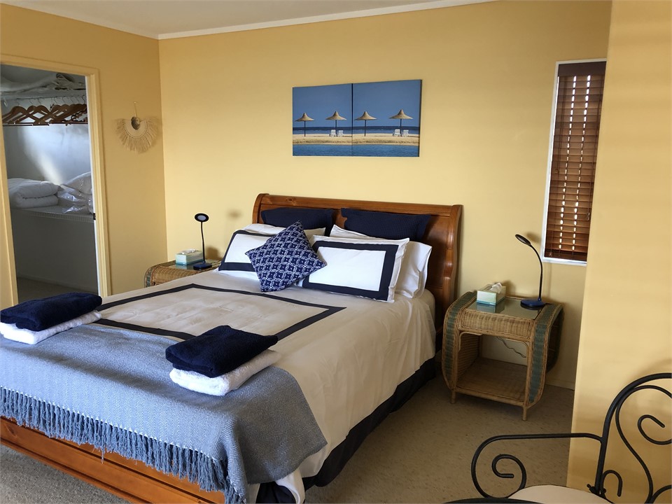 Master bedroom upstairs