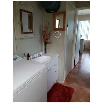 Service Area combo Laundry/Bathroom