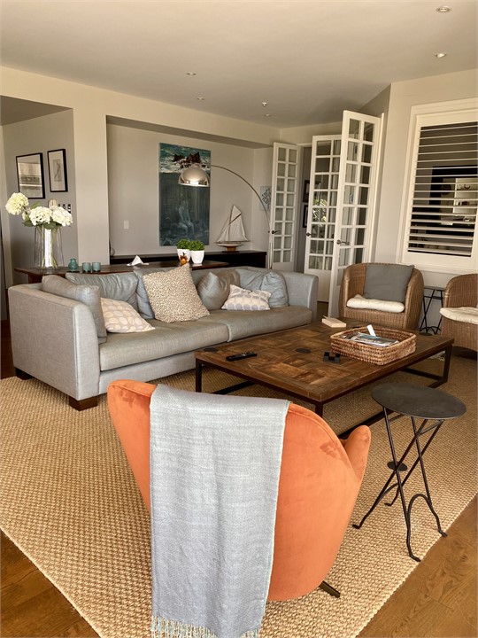 Expansive living area