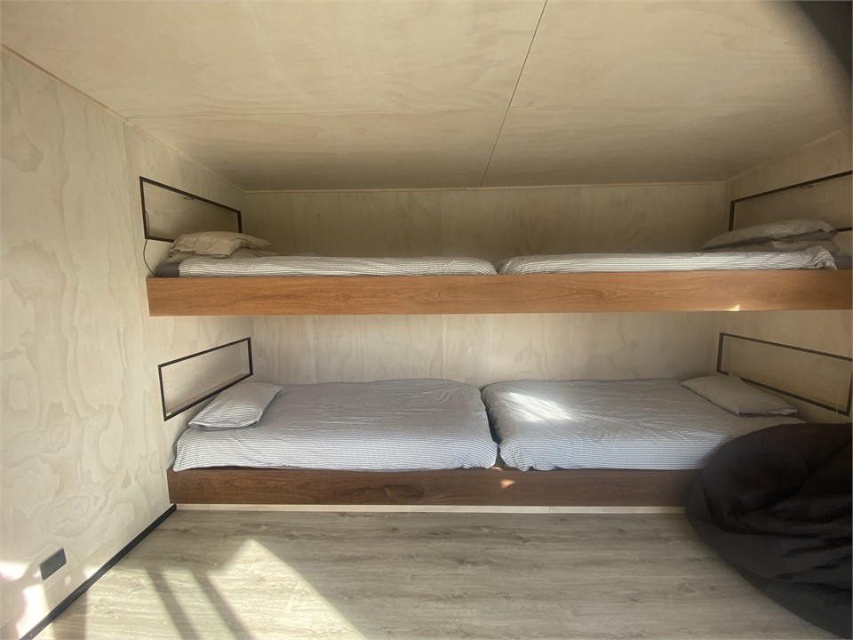 Cabin bunk room