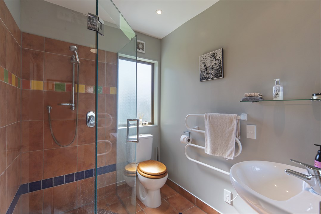 Bathroom 2 (lower level)