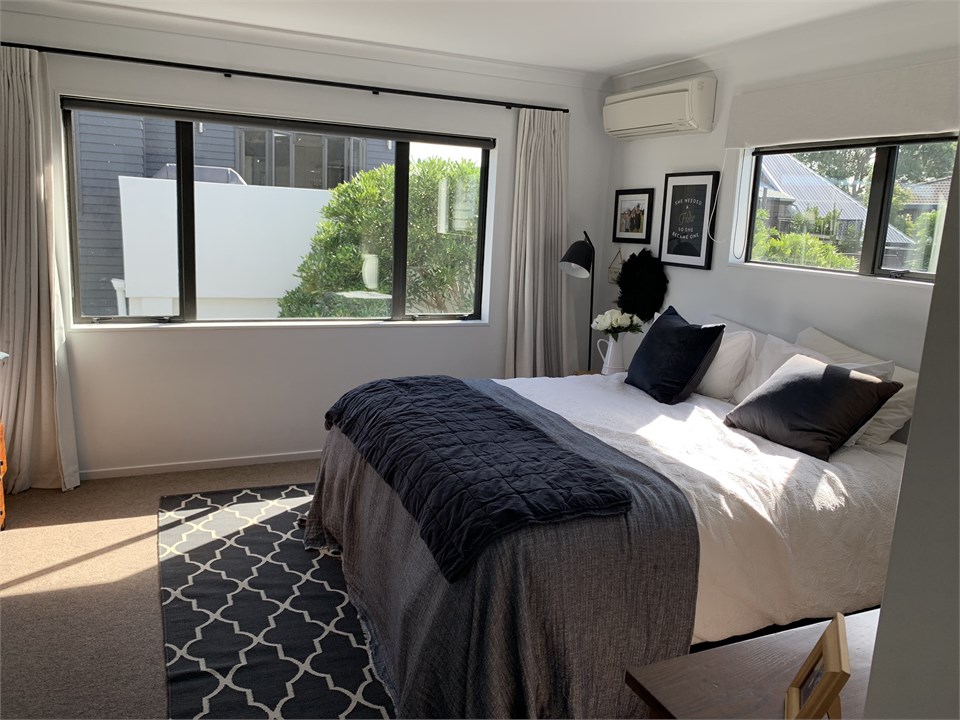 master bedroom, with ensuite