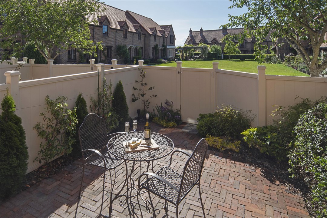 Home to The Village Green Apartment