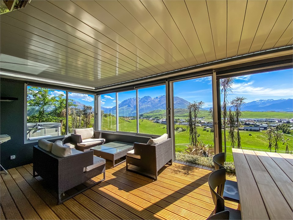 Semi Enclosed Outdoor area