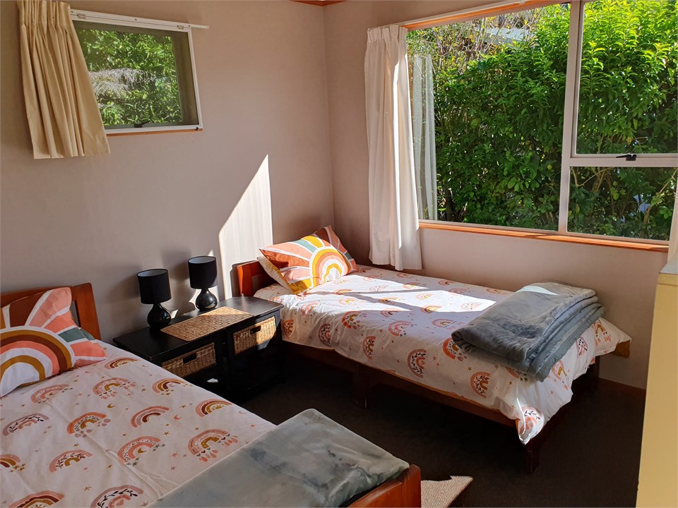 2nd bedroom, known as the 'end room'