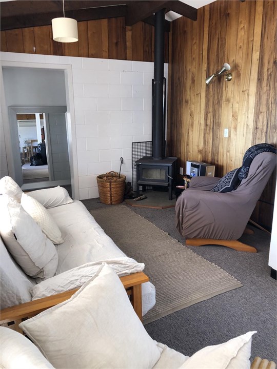 Lounging by The Fire