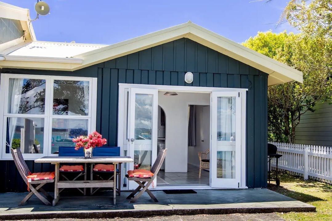 The Nest Russell Waterfront Central Cottage Russell Holiday Home for