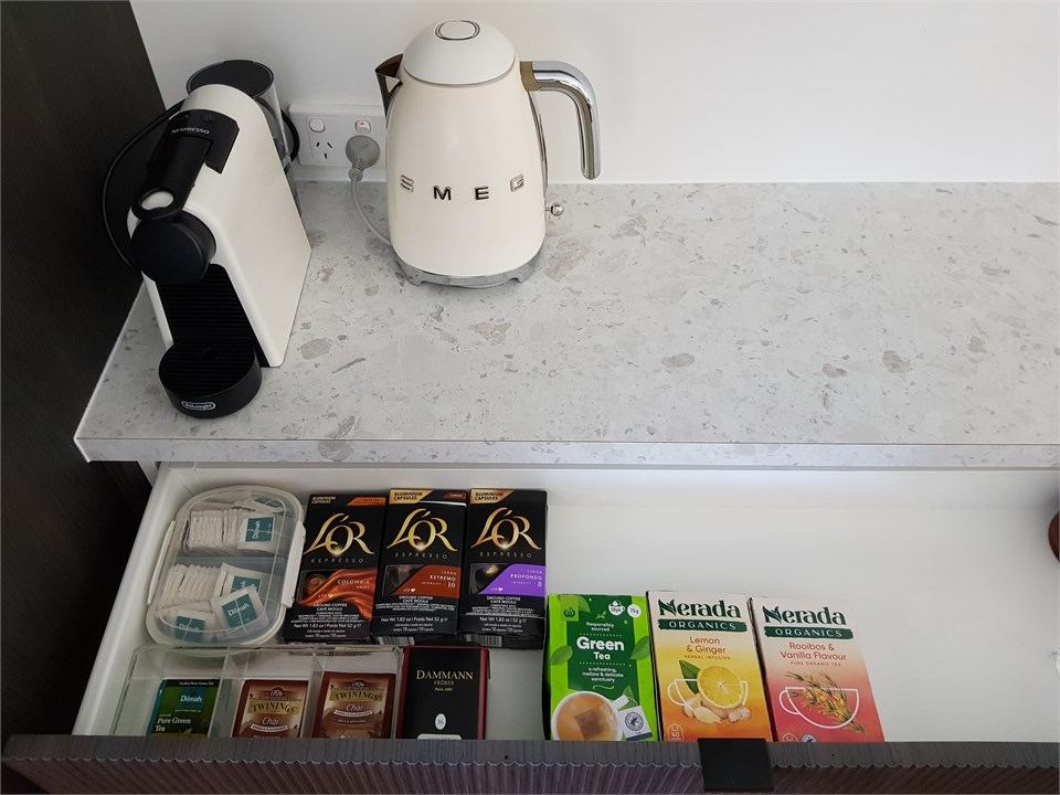 Tea and Coffee provisions