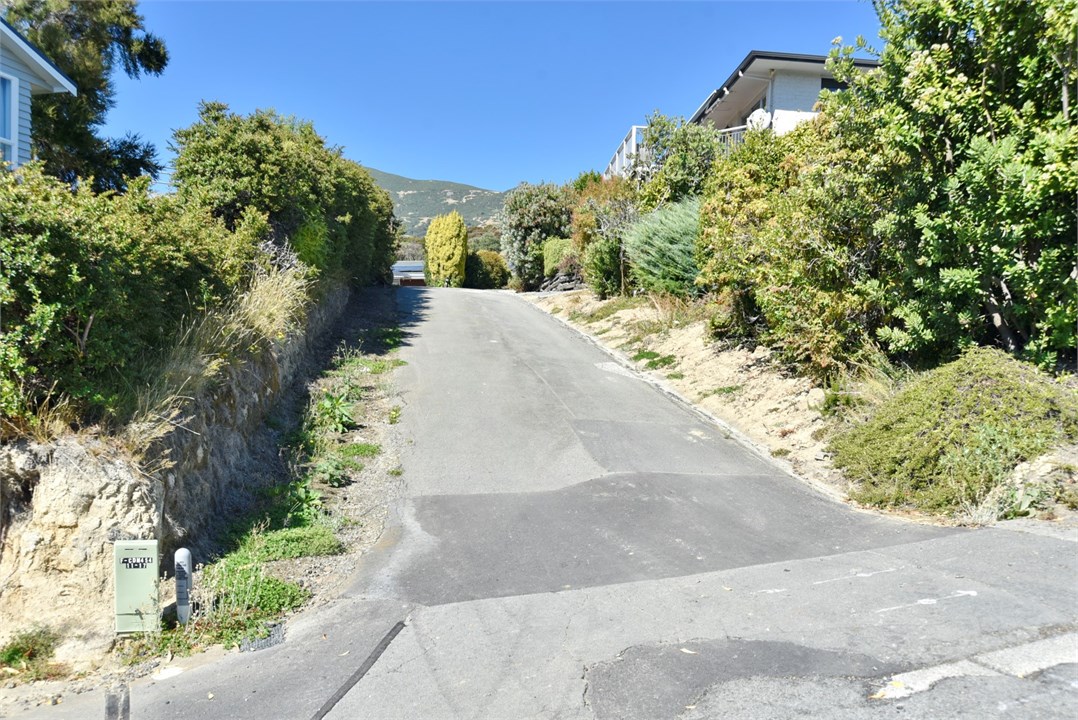 View of the property driveway