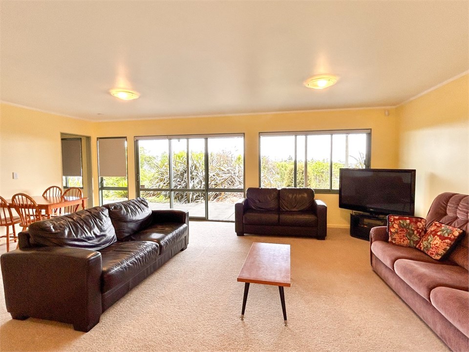 Downstairs living area