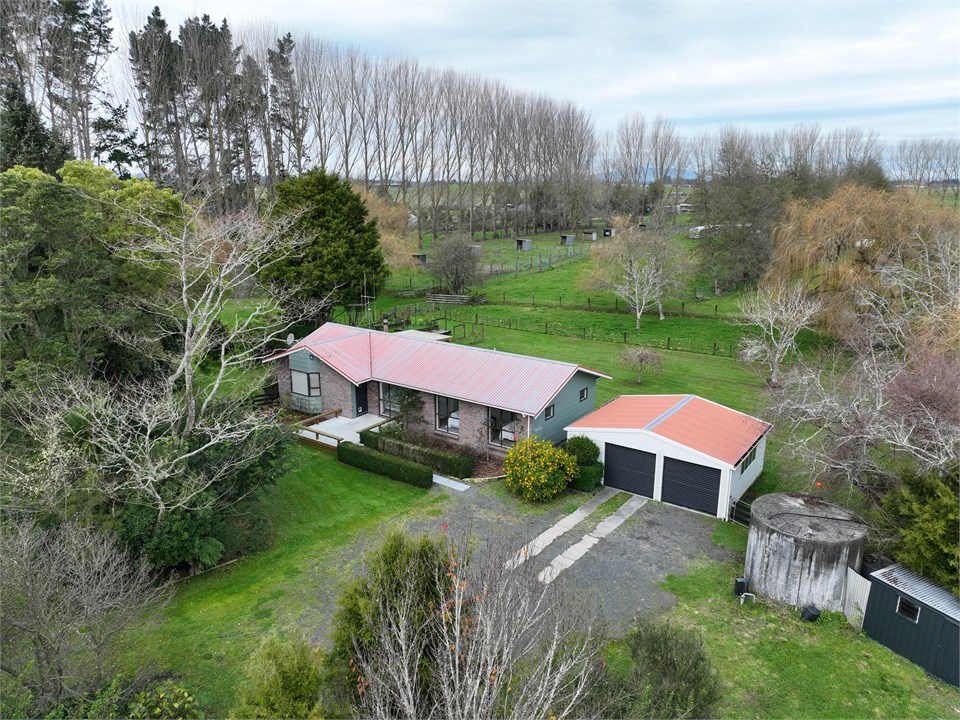 View of the property building