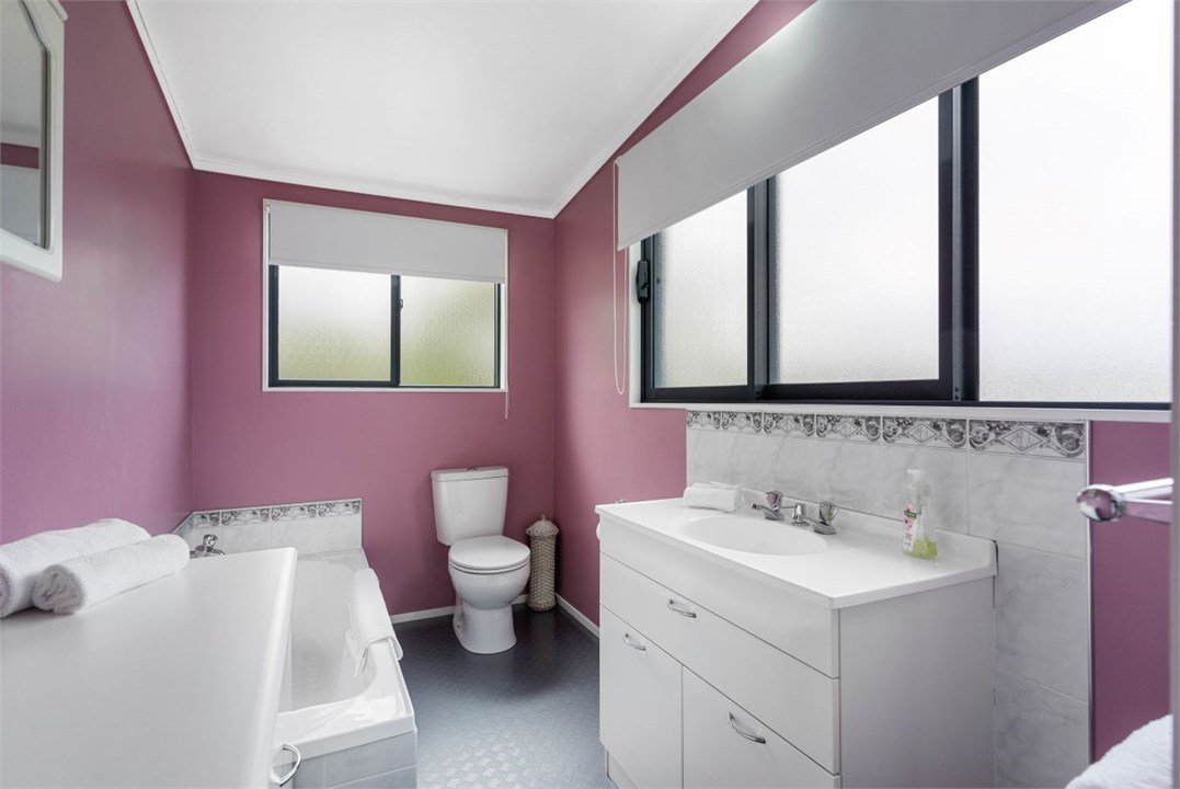 Bathroom in main house