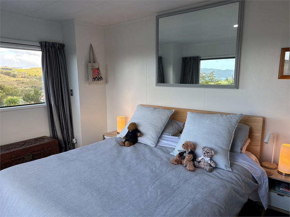 King Bedroom at Casa Playa de los osos