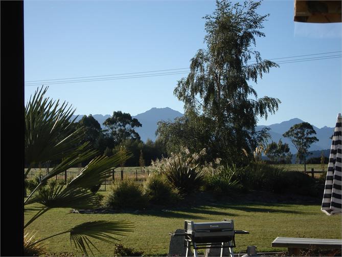 View from Bedroom Window