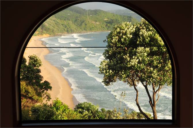 view from master bedroom