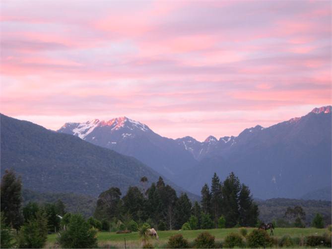 Views from the Chalet