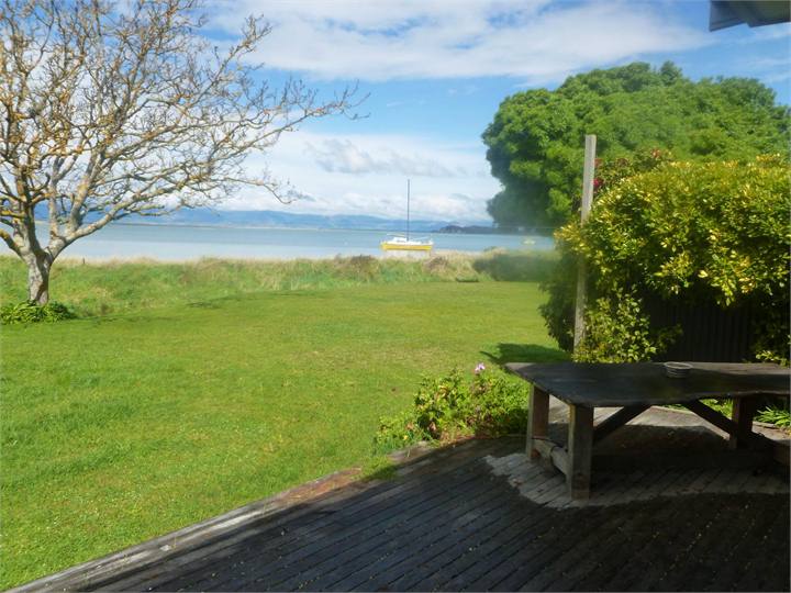 South from the front door